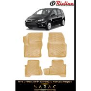 Rizline Ford C-Max 2019 3D Havuzlu Paspas