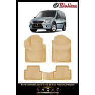 Rizline Ford Connect 2002 Model Bej 3D Havuzlu Paspas