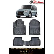 Rizline Ford Connect 2008 Model 3D Havuzlu Paspas