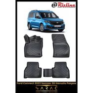 Rizline Ford Connect 2024 Model 3D Havuzlu Paspas