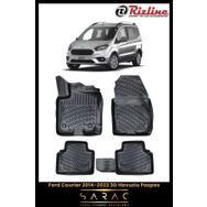 Rizline Ford Courier 2022 Model 3D Havuzlu Paspas