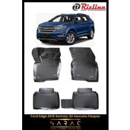 Rizline Ford Edge 2021 3D Havuzlu Paspas