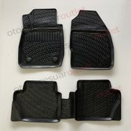 Rizline Ford Fiesta 2009-2013 3d Havuzlu Paspas