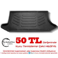 Rizline Ford Fiesta 2009 Sonrası 3D Bagaj Havuzu