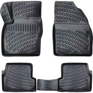 Rizline Ford Focus 1 1998-2004 Uyumlu 3D Havuzlu Siyah Paspas