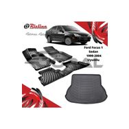 Rizline Ford Focus 1 Sedan 1999-2004 Uyumlu Paspas ve Bagaj Havuzu Set