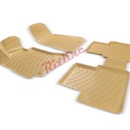 Rizline Ford Focus 2 Bej 3D Havuzlu Paspas