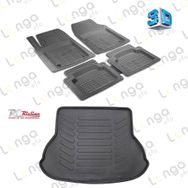 Rizline Ford Focus 2 HB 2005-2011 Paspas Ve Bagaj Havuzu