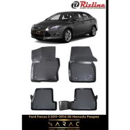 Rizline Ford Focus 2013 3D Havuzlu Paspas