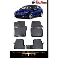 Rizline Ford Focus 2016 3D Havuzlu Paspas