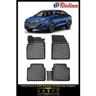 Rizline Ford Focus 2019 3D Havuzlu Paspas