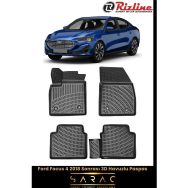 Rizline Ford Focus 2020 3D Havuzlu Paspas