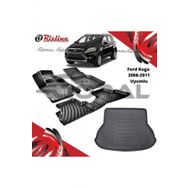 Rizline Ford Kuga 2008-2011 Uyumlu Paspas ve Bagaj Havuzu Set