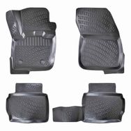 Rizline Ford Mondeo 2007 2014 Siyah 3D Havuzlu Paspas