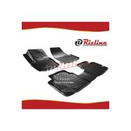 Rizline Ford Mondeo Siyah 2007-2014 Arası 4 Parça 3D Havuzlu Paspas