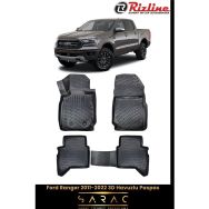 Rizline Ford Ranger 2019 Model 3D Havuzlu Paspas