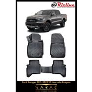 Rizline Ford Ranger 2021 Model 3D Havuzlu Paspas