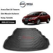 Rizline Honda City 2009 Sonrası 3D Bagaj Havuzu