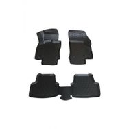 Rizline Honda Civic Hatchback 2006-2012 Uyumlu 3D Havuzlu Siyah Paspas