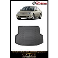 Rizline Honda Civic Sedan 2004 Model 3D Bagaj Havuzu