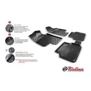 Rizline Honda Civic Sedan 2006 2012 Siyah 3D Havuzlu Paspas