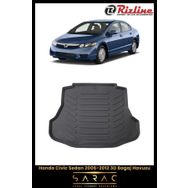 Rizline Honda Civic Sedan 2009 Model 3D Bagaj Havuzu
