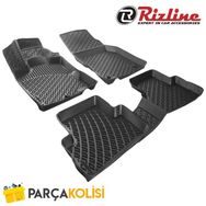Rizline Honda Civic Sedan 2012-20016 3D Havuzlu Paspas