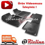 Rizline Honda Civic Sedan 2016 3d Havuzlu Paspas