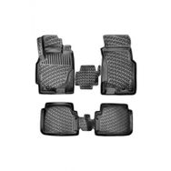 Rizline Honda CR-V 1995-2001 Arası Siyah 3D Havuzlu Paspas