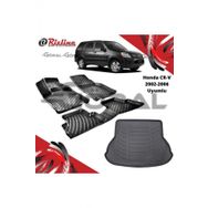 Rizline Honda CR-V 2002-2006 Uyumlu Paspas ve Bagaj Havuzu Set