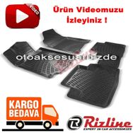 Rizline Honda CR-V 2013-2018 3D Havuzlu Paspas