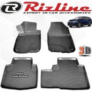 Rizline Honda CR-V 2018 Sonrası Siyah 3D Havuzlu Paspas