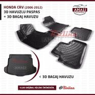 Rizline Honda CRV 2007-2012 3D Paspas Bagaj Havuzu