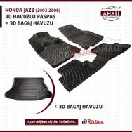Rizline Honda Jazz 2002-2008 Bagaj Havuzu