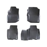 Rizline Honda Jazz 3D 2008-2015 Havuzlu Paspas