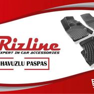 Rizline Honda Jazz 3D Havuzlu Paspas