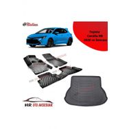 Rizline Hroto Toyota Corolla HB 2020 3D Havuzlu Paspas ve Bagaj Havuzu