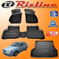 Rizline Hyundai Accent Admira 3D Paspas ve Bagaj Havuzu