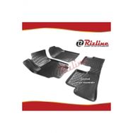 Rizline Hyundai Accent Era Siyah 2006-2011 Arası 4 Parça 3D Havuzlu Paspas