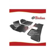 Rizline Hyundai Accent Era Siyah 2006-2011 Arası 4 Parça 3D Havuzlu Paspas
