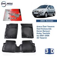 Rizline Hyundai Getz 2003 Sonrası 3d Havuzlu Paspas