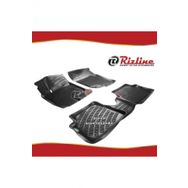 Rizline Hyundai Getz Siyah 2002-2011 Arası 4 Parça 3D Havuzlu Paspas