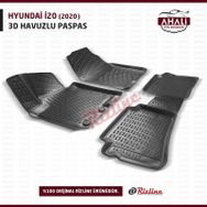 Rizline Hyundai i20 2020 Sonrası 3D Araç Kokusu ve Havuzlu Paspas