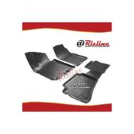 Rizline Hyundai i20 Siyah HB 2008-2014 Arası 4 Parça 3D Havuzlu Paspas