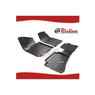 Rizline Hyundai i20 Siyah HB 2008-2014 Arası 4 Parça 3D Havuzlu Paspas