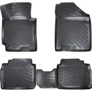 Rizline Hyundai i30 2007-2012 3D Siyah Havuzlu Paspas