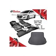 Rizline Hyundai i30 2012 - 2016 Uyumlu Paspas ve Bagaj Havuzu Set