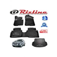 Rizline Hyundai ix35 3D Paspas + 3D Bagaj Havuzu 2010-2015 Arası Siyah Set