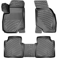 Rizline Hyundai Santa Fe 2001-2006 Siyah 3D Havuzlu Paspas