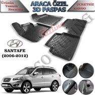 Rizline Hyundai Santafe 2006-2012 3d Havuzlu Paspas